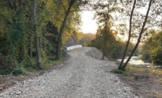 La Rozavlea, pe malul Izei, a fost amenajat un drum nou de 3,6 kilometri