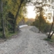 La Rozavlea, pe malul Izei, a fost amenajat un drum nou de 3,6 kilometri
