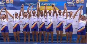 România, din nou pe cea mai înaltă treaptă a podiumului! Aur la 8+1 mixt și performanță istorică pentru Simona Radiș și Adriana Adam