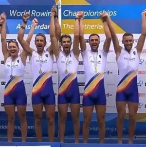 România, din nou pe cea mai înaltă treaptă a podiumului! Aur la 8+1 mixt și performanță istorică pentru Simona Radiș și Adriana Adam