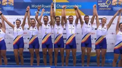 România, din nou pe cea mai înaltă treaptă a podiumului! Aur la 8+1 mixt și performanță istorică pentru Simona Radiș și Adriana Adam