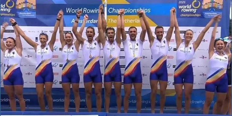 România, din nou pe cea mai înaltă treaptă a podiumului! Aur la 8+1 mixt și performanță istorică pentru Simona Radiș și Adriana Adam