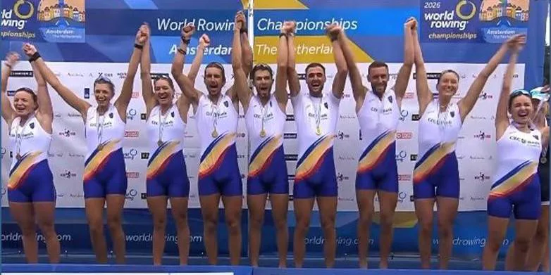 România, din nou pe cea mai înaltă treaptă a podiumului! Aur la 8+1 mixt și performanță istorică pentru Simona Radiș și Adriana Adam