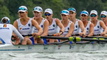 Aur mondial și record pentru România la 8+1 feminin. O cursă uriașă a fetelor noastre la Amsterdam