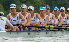 Aur mondial și record pentru România la 8+1 feminin. O cursă uriașă a fetelor noastre la Amsterdam