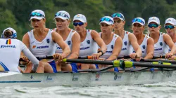 Aur mondial și record pentru România la 8+1 feminin. O cursă uriașă a fetelor noastre la Amsterdam