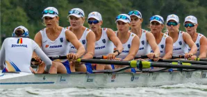 Aur mondial și record pentru România la 8+1 feminin. O cursă uriașă a fetelor noastre la Amsterdam