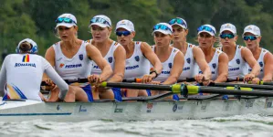 Aur mondial și record pentru România la 8+1 feminin. O cursă uriașă a fetelor noastre la Amsterdam