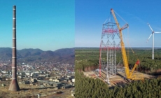 Baia Mare are un simbol al trecutului industrial care poate deveni punctul de plecare pentru altceva
