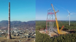 Baia Mare are un simbol al trecutului industrial care poate deveni punctul de plecare pentru altceva
