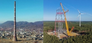 Baia Mare are un simbol al trecutului industrial care poate deveni punctul de plecare pentru altceva