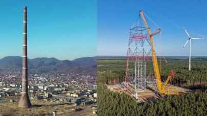 Baia Mare are un simbol al trecutului industrial care poate deveni punctul de plecare pentru altceva