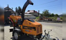 Tăuții-Măgherăuș are un tocător nou pentru crengile rezultate din lucrările de întreținere