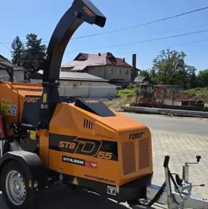 Tăuții-Măgherăuș are un tocător nou pentru crengile rezultate din lucrările de întreținere