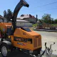 Tăuții-Măgherăuș are un tocător nou pentru crengile rezultate din lucrările de întreținere