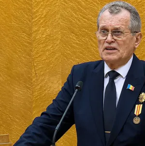 Alexandru Arseni, cere unirea cu România în fața conducerii Republicii Moldova