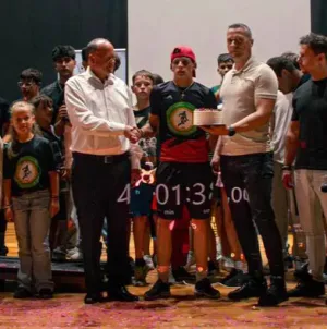 Performanță incredibilă la Vișeu de Sus. Marius Irimia a dus la capăt o provocare de 48 de ore de alergare