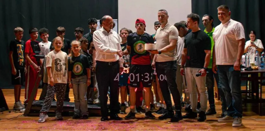 Performanță incredibilă la Vișeu de Sus. Marius Irimia a dus la capăt o provocare de 48 de ore de alergare