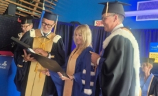 Nadia Comăneci a primit titlul de Doctor Honoris Causa din partea Universității din Montreal