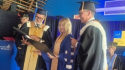 Nadia Comăneci a primit titlul de Doctor Honoris Causa din partea Universității din Montreal