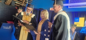 Nadia Comăneci a primit titlul de Doctor Honoris Causa din partea Universității din Montreal