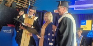 Nadia Comăneci a primit titlul de Doctor Honoris Causa din partea Universității din Montreal