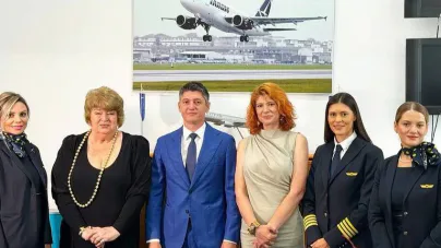 TAROM face un gest frumos. Unul dintre noile avioane va purta numele lui Ivan Patzaichin