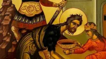 29 august: Tăierea Capului Sfântului Proroc Ioan Botezătorul, zi de post și rugăciune