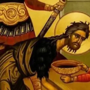 29 august: Tăierea Capului Sfântului Proroc Ioan Botezătorul, zi de post și rugăciune
