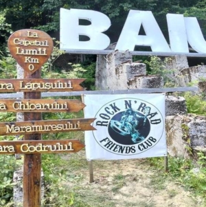 La Băiuț, Rock N’ Road Weekend continuă povestea de la „Capătul Lumii”