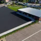 Spațiul asfaltat din zona Autogării din Borșa poate fi folosit temporar pentru parcare