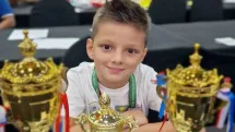 La doar 9 ani, Daniel Sava este campion mondial la aritmetică mentală
