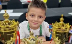 La doar 9 ani, Daniel Sava este campion mondial la aritmetică mentală