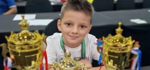 La doar 9 ani, Daniel Sava este campion mondial la aritmetică mentală