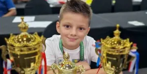 La doar 9 ani, Daniel Sava este campion mondial la aritmetică mentală