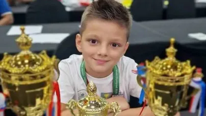 La doar 9 ani, Daniel Sava este campion mondial la aritmetică mentală