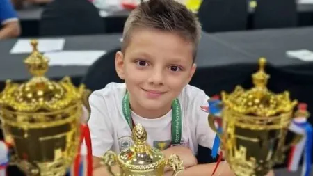 La doar 9 ani, Daniel Sava este campion mondial la aritmetică mentală