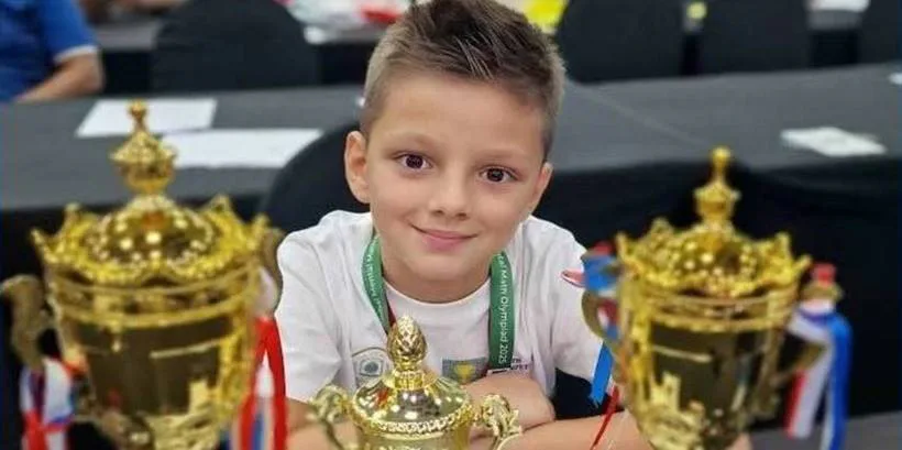 La doar 9 ani, Daniel Sava este campion mondial la aritmetică mentală