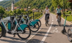 Coridorul Baia Sprie–Chiuzbaia prinde contur. A fost contractat sistemul public de închiriere a bicicletelor