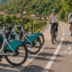 Coridorul Baia Sprie–Chiuzbaia prinde contur. A fost contractat sistemul public de închiriere a bicicletelor