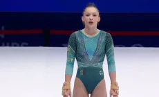 Aur pentru România la Europene! La numai 15 ani, Aniela Tudor este campioană europeană la sărituri