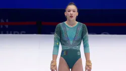 Aur pentru România la Europene! La numai 15 ani, Aniela Tudor este campioană europeană la sărituri