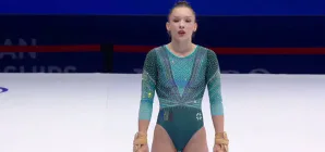 Aur pentru România la Europene! La numai 15 ani, Aniela Tudor este campioană europeană la sărituri