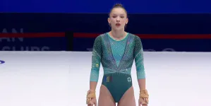 Aur pentru România la Europene! La numai 15 ani, Aniela Tudor este campioană europeană la sărituri