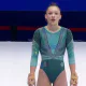 Aur pentru România la Europene! La numai 15 ani, Aniela Tudor este campioană europeană la sărituri