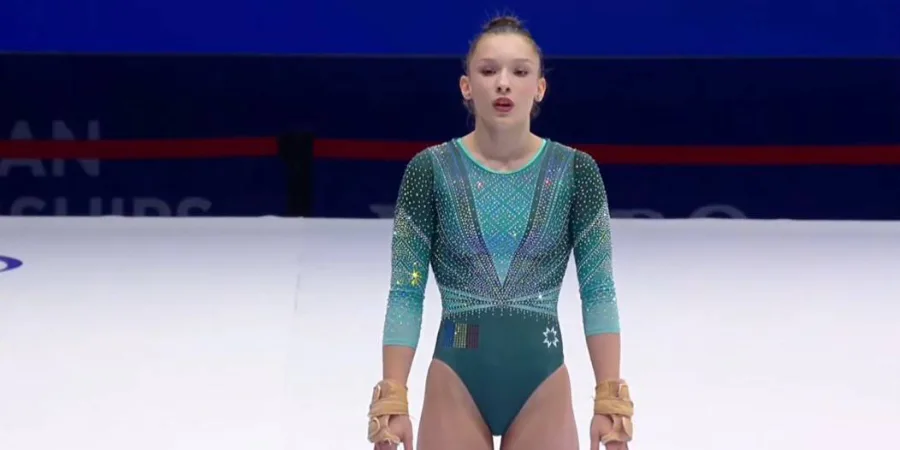 Aur pentru România la Europene! La numai 15 ani, Aniela Tudor este campioană europeană la sărituri