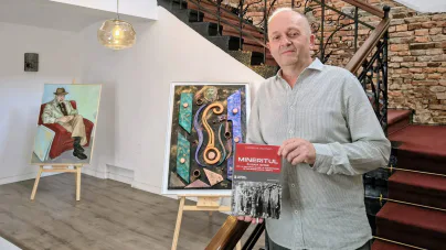 O nouă carte despre istoria mineritului din Baia Sprie. Gheorghe Muntean continuă povestea unei lumi care a definit orașul
