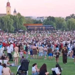 Urmează o duminică plină de muzică, dans și sport pe Câmpul Tineretului din Baia Mare
