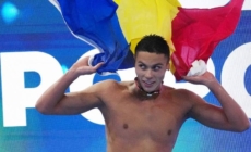 David Popovici, cel mai rapid din serii la 100 m liber, la Europenele de la Paris
