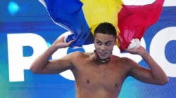 David Popovici, cel mai rapid din serii la 100 m liber, la Europenele de la Paris
